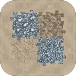 Mata ortopedyczna podłogowa sensoryczna domowe SPA