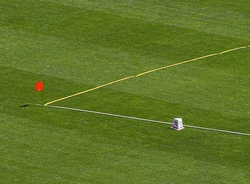 Chorągiewka metalowa Polanik SF-S0323 Czerwona