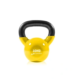Hantla winylowa żeliwna Kettlebell 10 kg - UpForm
