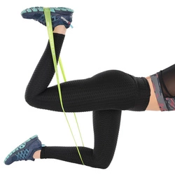 Zestaw gum do ćwiczeń fitness crossfit mini band 5W1 Eb fit