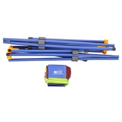 NN305 siatka do badmintona 305cm pokrowiec pełny NILS