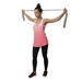 Taśma pilates HMS TP01 Gray 0.75 x 150 x 1500 mm