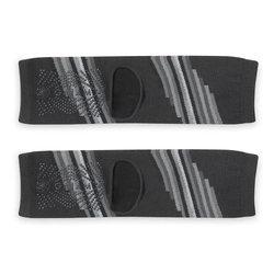 GAIAM SKARPETKI ANTYPOŚLIZGOWE BEZ PALCÓW SZARE 63497