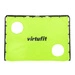 VIRTUFIT BRAMKA PIŁKARSKA Z PŁACHTĄ DO STRZELANIA 215 X 150 CM