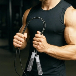 Skakanka Fitness pvc 300cm Eb Fit