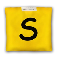 Woreczek gimnastyczny z literką S - szkolny Akson