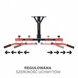 DD10 drążek do podciągania HMS PREMIUM