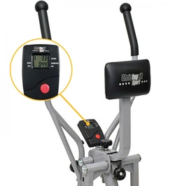 Orbitrek Christopeit Walker srebrny