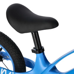 ROWEREK BIEGOWY KOŁA POMPOWANE 12'' NIEBIESKI NILS FUN RB901 LED