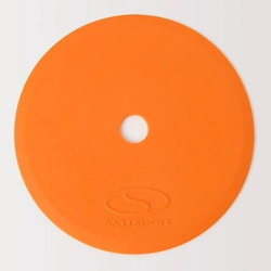 Płaskie znaczniki pola - okrągłe 15 cm - 12x pomarańczowy SMJ sport ZPO-O