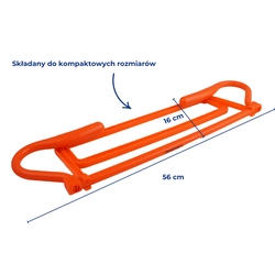 Płotek treningowy regulowany - Legend Sport