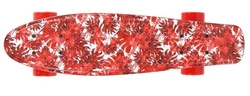 Deskorolka fiszka UT-2206 Red Jungle