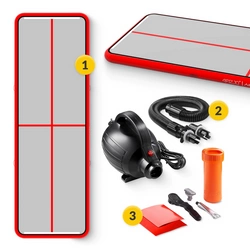 Ścieżka akrobatyczna dmuchana 4Fizjo AIR MAT 6 x 2 x 0,2 m