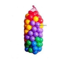 Piłki 7cm - 100szt MIX