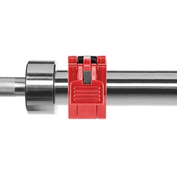 GOP220 PRO GRYF PROSTY OLIMPIJSKI 20KG 2200MM HMS + ZG1000R ZACISKI LOCK