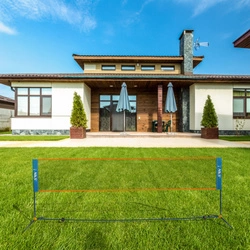 NN400 siatka do badmintona 400cm pokrowiec pełny NILS