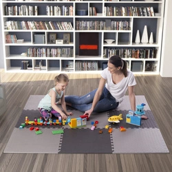 MP12 Mata puzzle l.Gray 9 elementów 12MM HMS PREMIUM