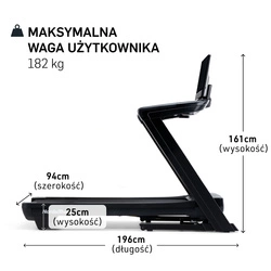 NORDICTRACK BIEŻNIA ELEKTRYCZNA COMMERCIAL 2450