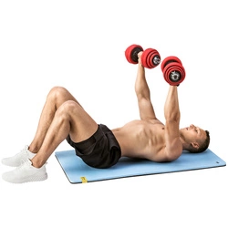 Sztangielki gumowane 30KG HMS SGGX30