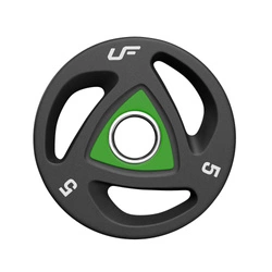 Obciążenie olimpijskie poliuretanowe 5 kg - UpForm