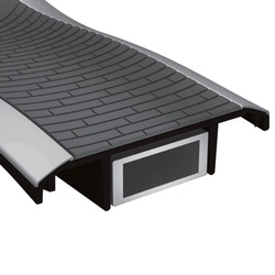 Hulajnoga miejska Globber ONE NL 205 Black - Charcoal Grey 477-100