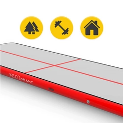 Ścieżka akrobatyczna dmuchana 4Fizjo AIR MAT 6 x 2 x 0,2 m
