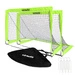 VIRTUFIT ZESTAW SKŁADANYCH BRAMEK DO PIŁKI NOŻNEJ 120 X 90 CM