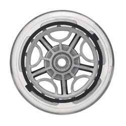 Kółka do hulajnogi, przednie 121 mm LED 2 szt.