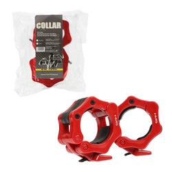 GOP220 PRO GRYF PROSTY OLIMPIJSKI 20KG 2200MM HMS + ZG1000R ZACISKI LOCK