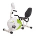Rower magnetyczny poziomy HMS R9259* biało-zielony