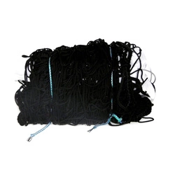 Siatka do siatkówki czarna kompletna z linką Legend