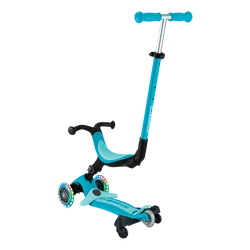 Hulajnoga z siedziskiem jeździk Globber GO•UP ACTIVE LIGHTS 360 (749-300)