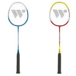 Zestaw rakiet do badmintona Wish ALUMTEC 366K (Czerwono-Żółty i Niebiesko-Biały)