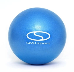 Piłka gimnastyczna gumowa PVC BL032 25 cm Niebieska