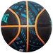 Piłka do koszykówki Spalding Space Jam Tune Squad Roster czarno-niebieska '7 84540Z
