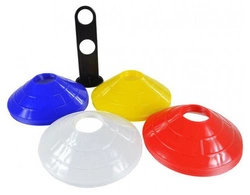 Komplet pachołków treningowych VCM-C2S40PB 40 szt. Vinex