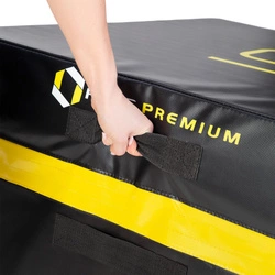 Skrzynie plyometryczne soft zestaw HMS PREMIUM PYBS01 (4 CZĘŚCI)