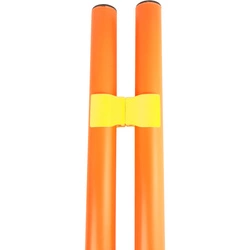 Złączka obrotowa do tyczek żółta – Legend Sport