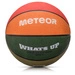 Piłka koszykowa Meteor What's up 5 zielony/pomarańczowy