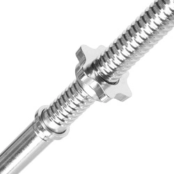 GRYF PROSTY 18KG Z GWINTEM I ZACISKIEM 2200MM HMS