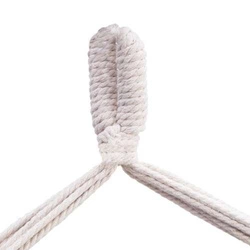 Krzesło Brazylijskie NC0033 BEŻOWE 130X100 CM NILS CAMP