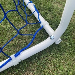 Bramka do piłki nożnej 120x80 cm składana