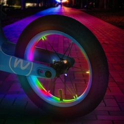 ROWEREK BIEGOWY KOŁA POMPOWANE 12'' NIEBIESKI NILS FUN RB901 LED