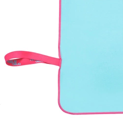 Ręcznik z mikrofibry NAR13 jasnoniebieski 200x90 cm Nils Aqua