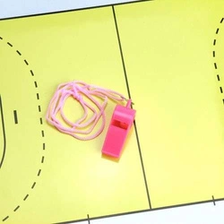 Gwizdek sportowy kulkowy plastikowy Legend