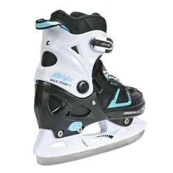 Łyżwy hokejowe 2w1 MAX POWER 33-36