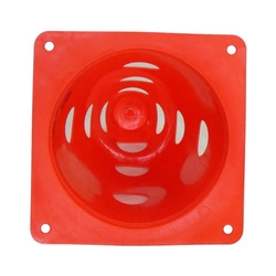 Pachołek treningowy z otworami 23 cm Legend Czerwony