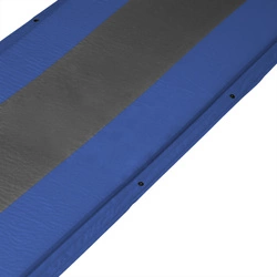 Mata samopompująca z poduszką NC4349 niebiesko-szara NILS CAMP