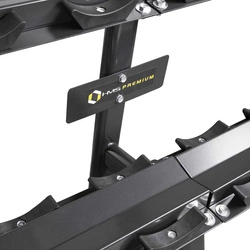 STR23 stojak na hantle duży z uchwytami HMS PREMIUM