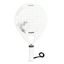 VIRTUFIT RAKIETA PADEL CONTROL - BIAŁO-CZARNA